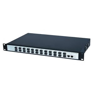 Converter 24 cổng SFP + 2 cổng RJ45 HDtec