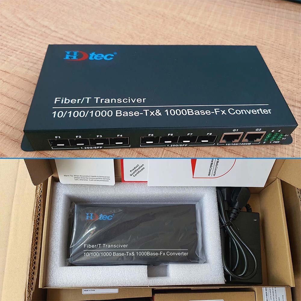 Converter-8-cong-SFP-2-RJ45-1G-HDtec