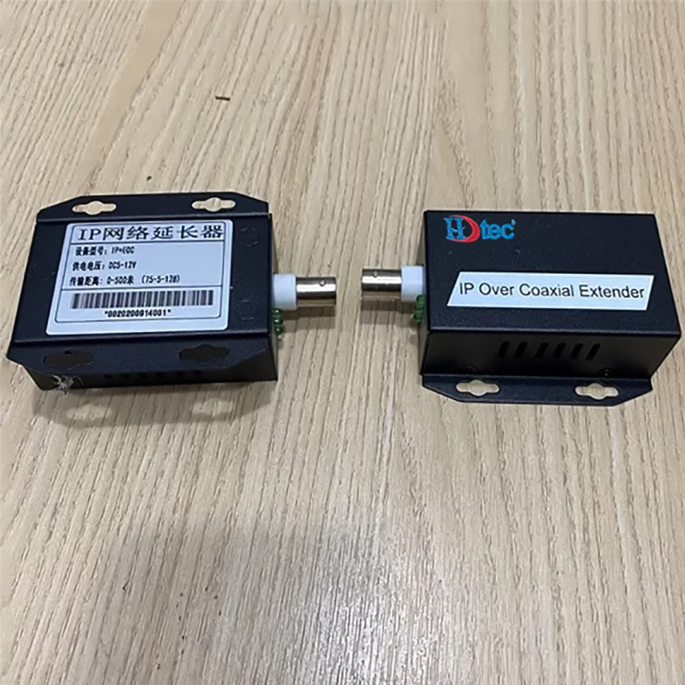 Converter Ethernet dùng cho camera IP chạy trên cáp đồng trục (3)