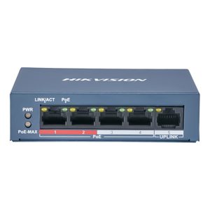 Switch POE 4 Cổng HIKVISION DS-3E0105P-E(B)