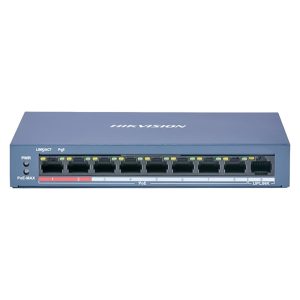 Switch POE 9 Cổng HIKVISION DS-3E0109P-E(B)