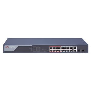 Switch POE 18 Cổng HIKVISION DS-3E0318P-E(B)