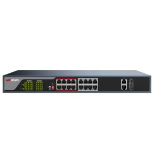 Switch POE Không Quản Lý 16 Cổng HIKVISION DS-3E0318P-E