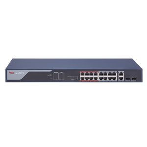 Switch POE 24 Cổng HIKVISION DS-3E0326P-E(B)
