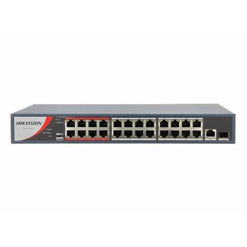 Switch POE 24 Cổng HIKVISION DS-3E0326P-E/M(B)