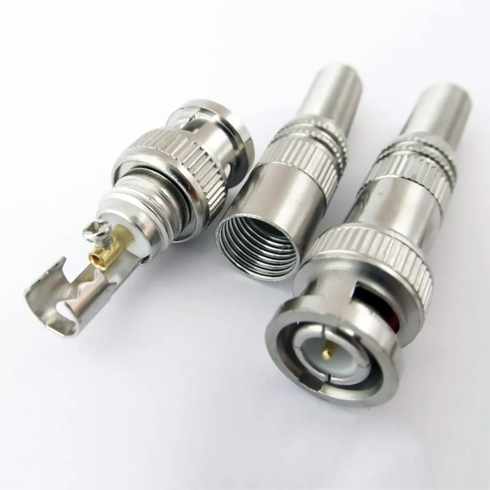 Đầu BNC cho cáp đồng trục RG58, RG59, RG6 B20 (1)