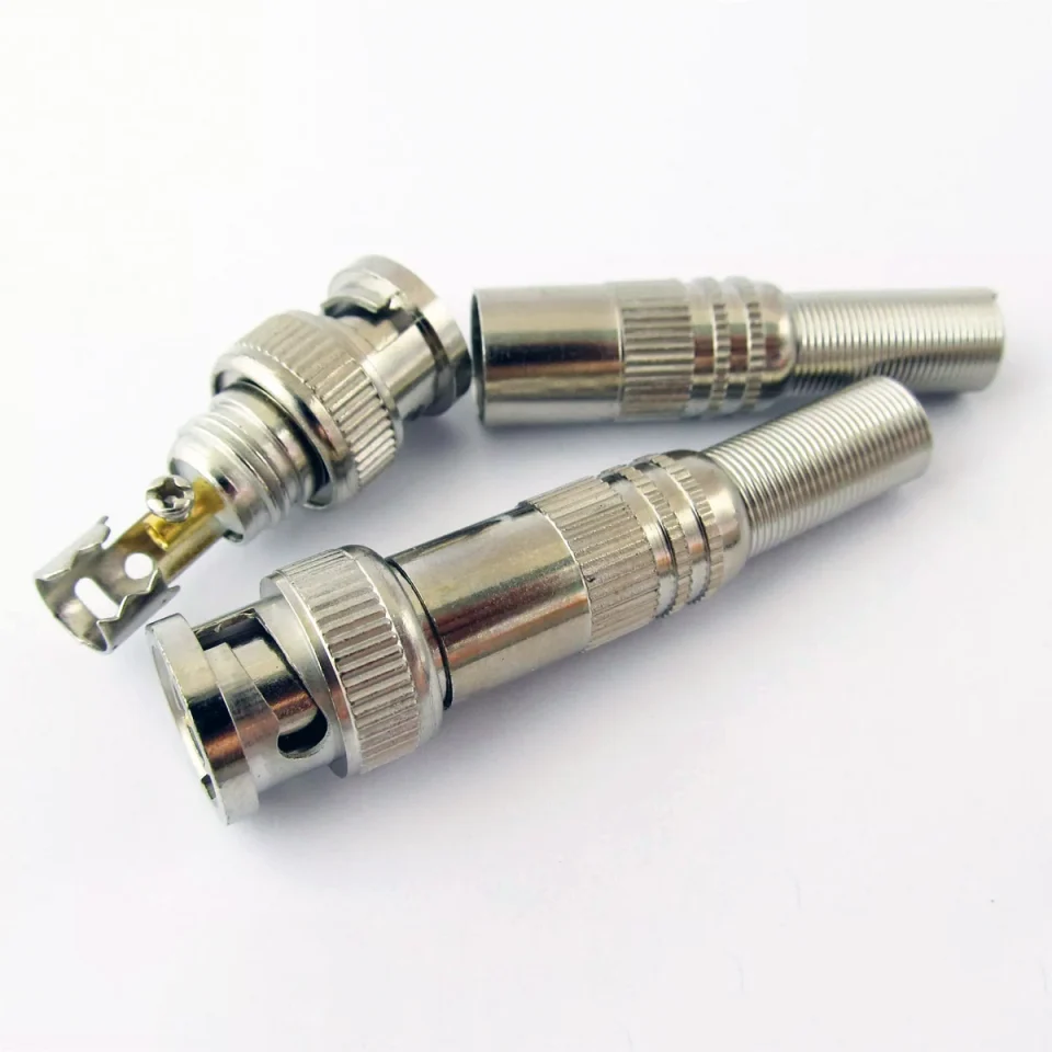 Đầu BNC cho cáp đồng trục RG58, RG59, RG6 B20 (2)