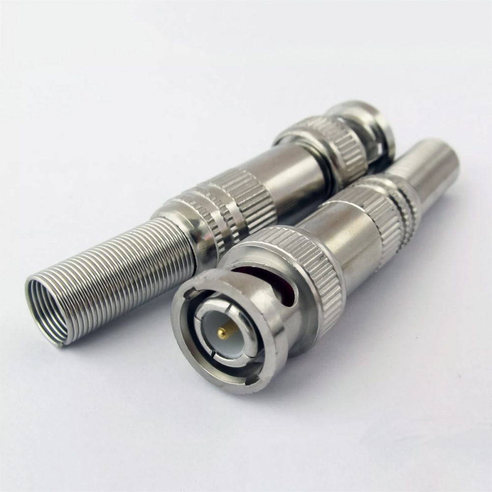 Đầu BNC cho cáp đồng trục RG58, RG59, RG6 B20 (3)