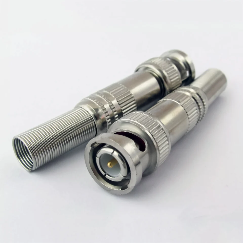 Đầu BNC cho cáp đồng trục RG58, RG59, RG6 B20 (3)