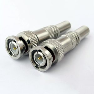Đầu BNC cho cáp đồng trục RG58, RG59, RG6 B20
