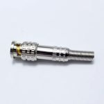 Đầu BNC mạ đồng cho cáp đồng trục RG58, RG59, RG6 B22 (2)