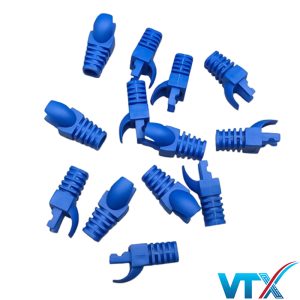 Đầu Boot Cat6 Nắp chụp đầu mạng Có ngàm gài Loại Tốt