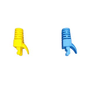 Đầu Boot Cat6A & Cat7A Nắp chụp đầu mạng có ngàm gài Loại Tốt