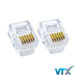 Đầu Điện Thoại HDTEC RJ12
