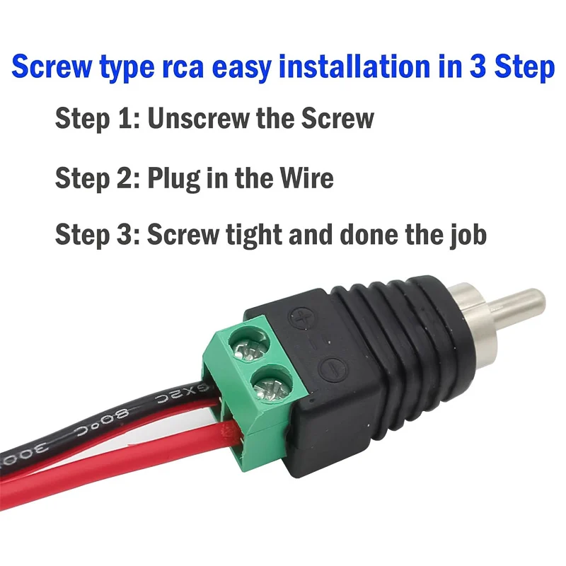 Đầu Nối RCA B18
