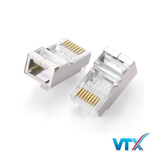 Đầu RJ45 CAT5e FTP HD-Link Chống nhiễu (Mạ Vàng)