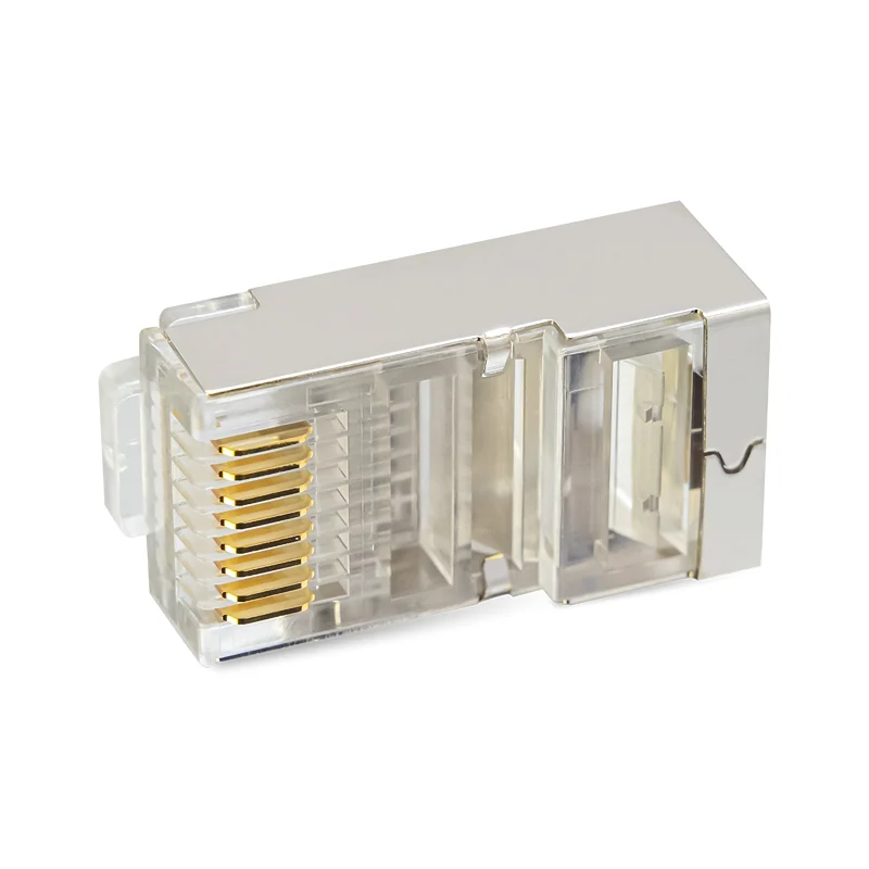 Đầu RJ45 CAT5e FTP HD-Link Chống nhiễu