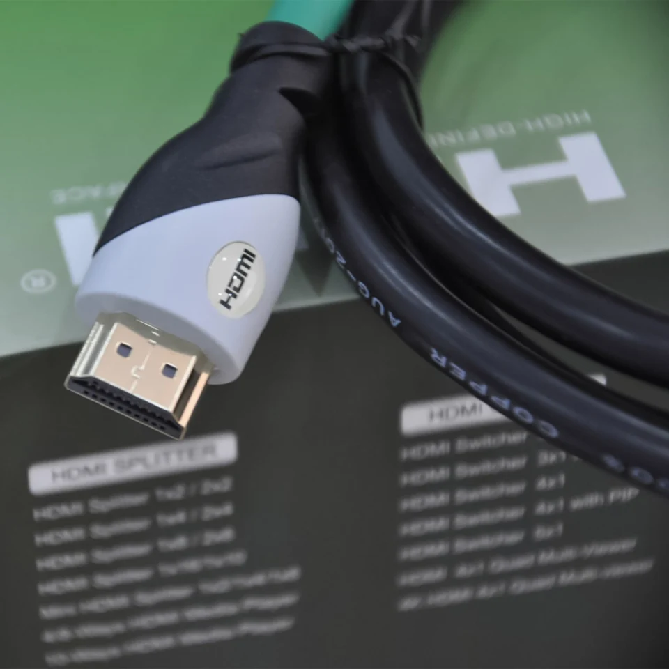 Dây HDMI 1.4 HDTec 1.5m, 2m, 3m, 5m, 10m, 15m đến 30m (2)