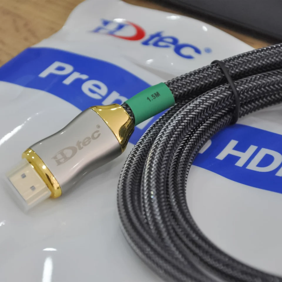 Dây HDMI 2.0 HDtec 4K từ 1.5m, 2m, 3m, 5m, 10m đến 20m (1)