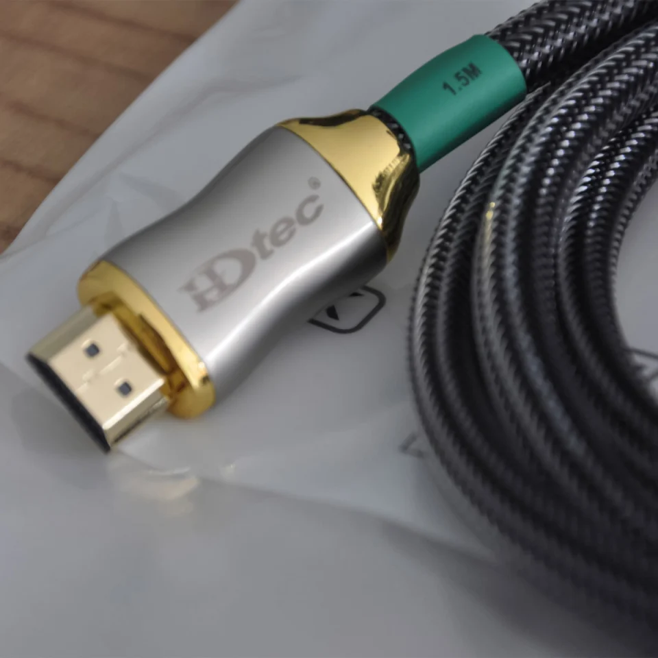 Dây HDMI 2.0 HDtec 4K từ 1.5m, 2m, 3m, 5m, 10m đến 20m (3)