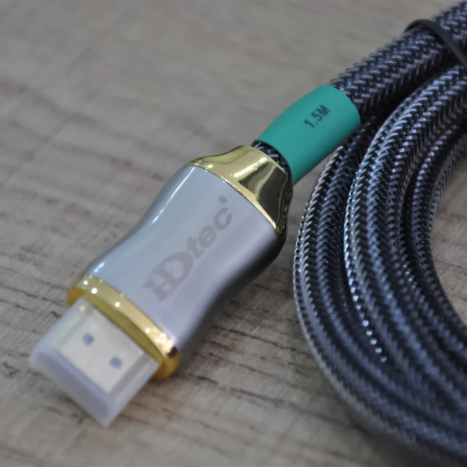 Dây HDMI 2.0 HDtec 4K từ 1.5m, 2m, 3m, 5m, 10m đến 20m (4)