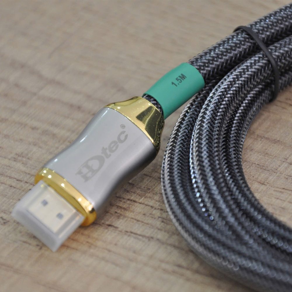 Dây HDMI 2.0 HDtec 4K từ 1.5m, 2m, 3m, 5m, 10m đến 20m