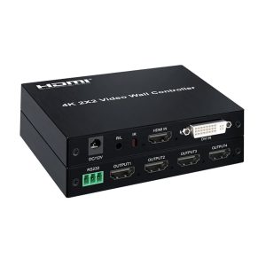 Ghép Màn Hình HDTEC 2×2 Video wall controller