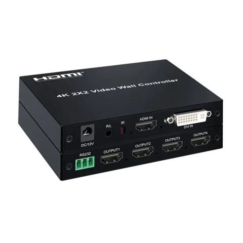 Ghép Màn Hình HDTEC 2x2 Video wall controller