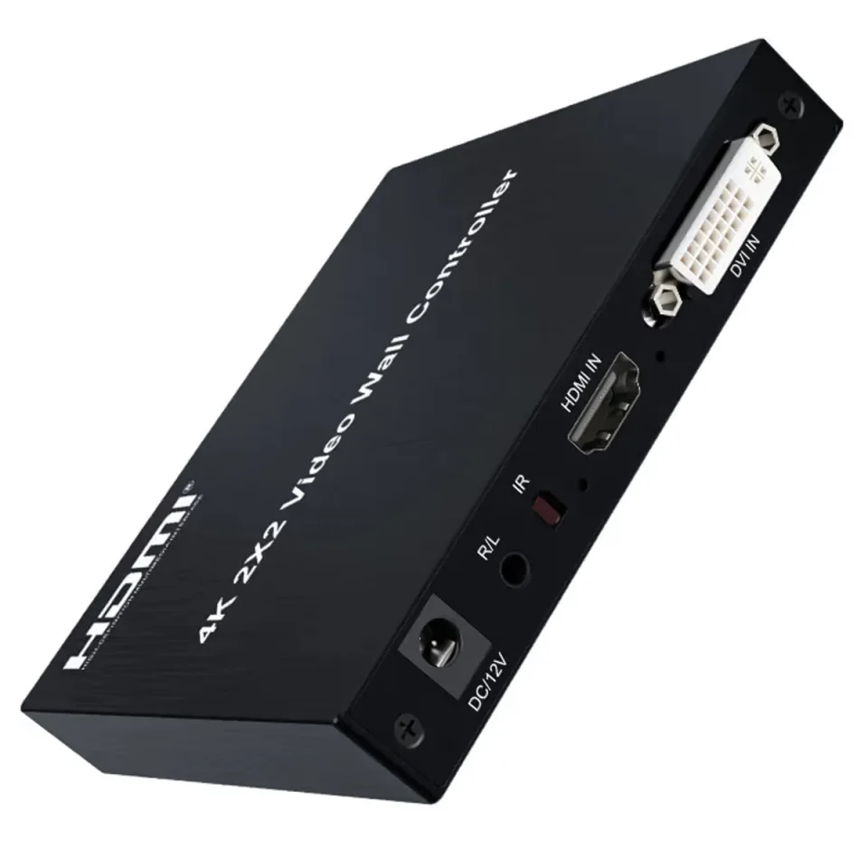 Ghép Màn Hình HDTEC 2x2 Video wall controller (4)