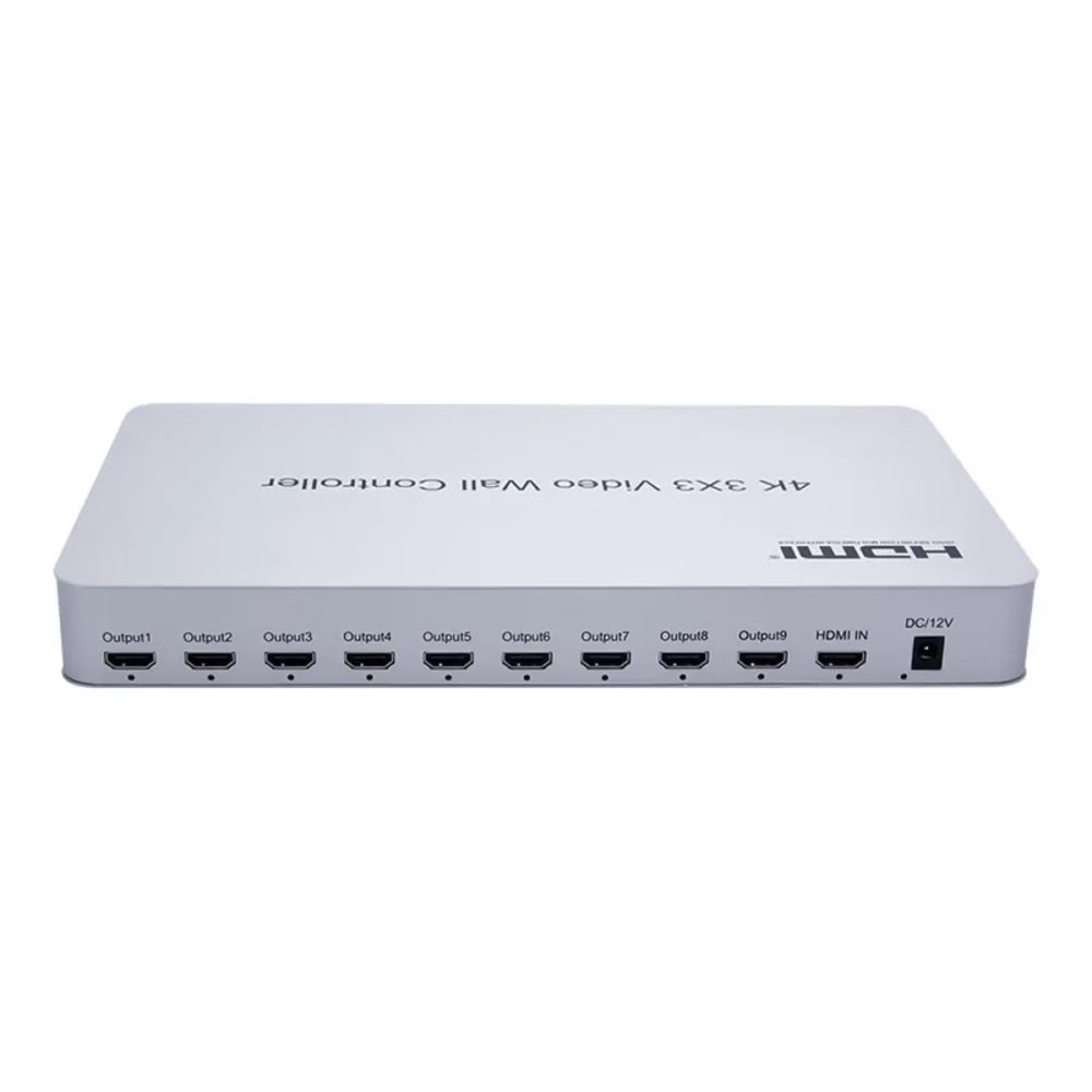 Ghép Màn Hình HDTEC 4K 3x3 Video wall controller (4)