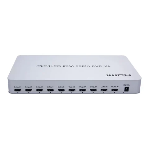 Ghép Màn Hình HDTEC 4K 3x3 Video wall controller
