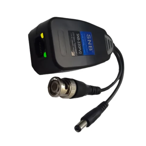 HD-230 Balun + chuyển đổi nguồn 36 xuống 12VDC SNB-220PVD
