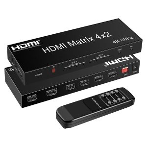 HDMI Matrix HDTEC 4×2