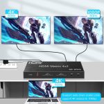 HDMI Matrix HDTEC 4x2 (5)