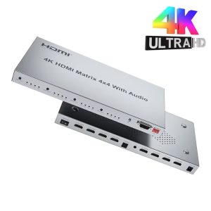HDMI Matrix HDtec 4×4