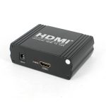 HDMI TO VGA + RL Converter (Bộ chuyển đổi HDMI sang VGA) (1)