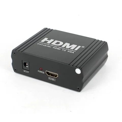 Bộ chuyển đổi HDMI To VGA + RL Converter