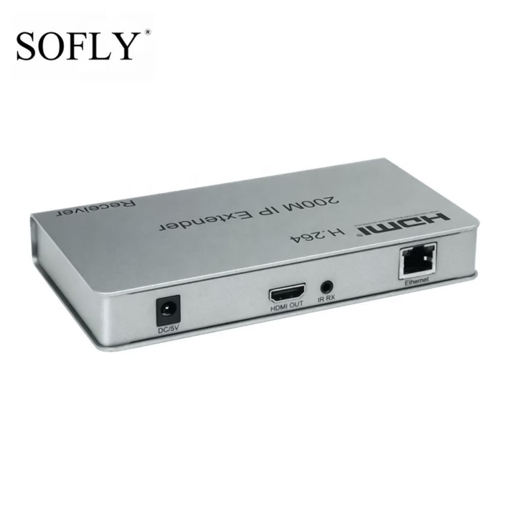 HDTEC HDMI 200M 1080P (Tích hợp chia 2 HDMI)