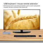 HDTEC HDMI CONVERTER 4K (Kéo dài HDMI + USB bằng Cáp Quang) (3)