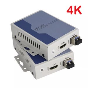 HDTEC HDMI CONVERTER 4K (Kéo dài HDMI  bằng Cáp Quang)