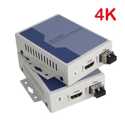 HDTEC HDMI CONVERTER 4K (Kéo dài HDMI  bằng Cáp Quang)