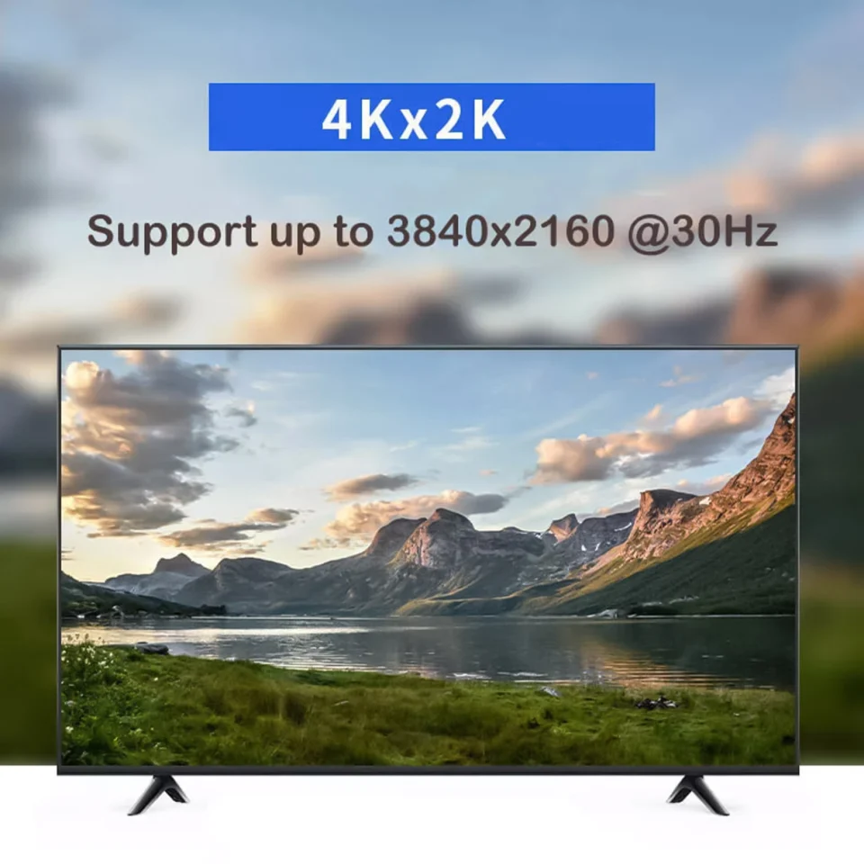 HDTEC HDMI CONVERTER 4K (Kéo dài HDMI bằng Cáp Quang) (4)