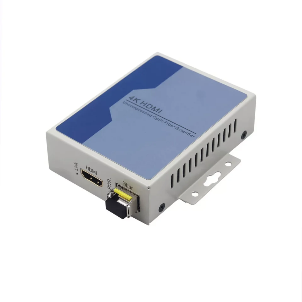 HDTEC HDMI CONVERTER 4K (Kéo dài HDMI bằng Cáp Quang) (7)