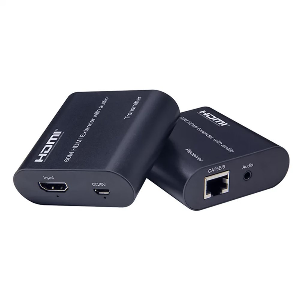 HDTEC HDMI EXTENDER 60M 1080P (Bộ Mở Rộng HDMI 60M 1080P) (2)