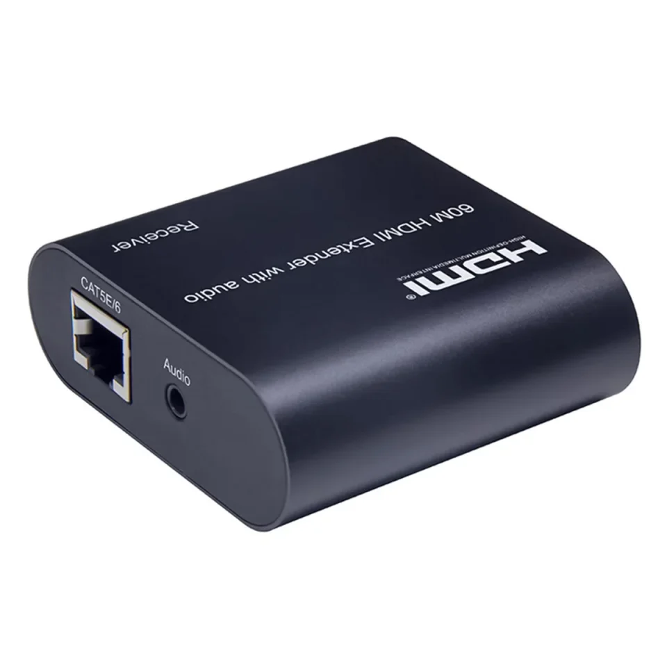 HDTEC HDMI EXTENDER 60M 1080P (Bộ Mở Rộng HDMI 60M 1080P) (3)