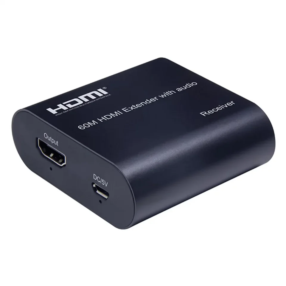 HDTEC HDMI EXTENDER 60M 1080P (Bộ Mở Rộng HDMI 60M 1080P) (4)
