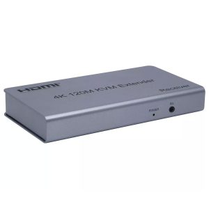 HDTEC HDMI KVM 120M 4K (Có USB, Loop) (Bộ mở rộng HDMI 120m 4K)