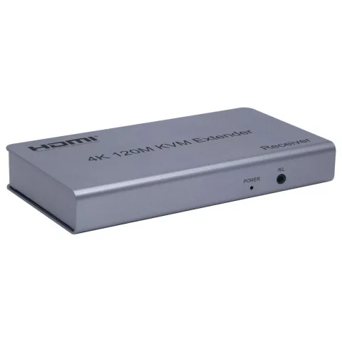 HDTEC HDMI KVM 120M 4K (Có USB, Loop) (Bộ mở rộng HDMI 120m 4K)