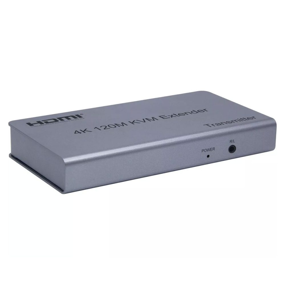 HDTEC HDMI KVM 120M 4K (Có USB, Loop) (Bộ mở rộng HDMI 120m 4K) (3)