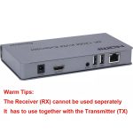 HDTEC HDMI KVM 120M 4K (Có USB, Loop) (Bộ mở rộng HDMI 120m 4K) (6)